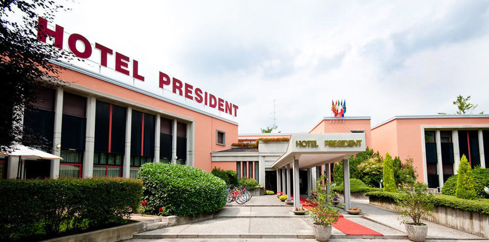 Grand Hotel President Spilimbergo Exterior photo